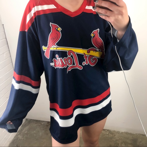 cardinals hockey jersey